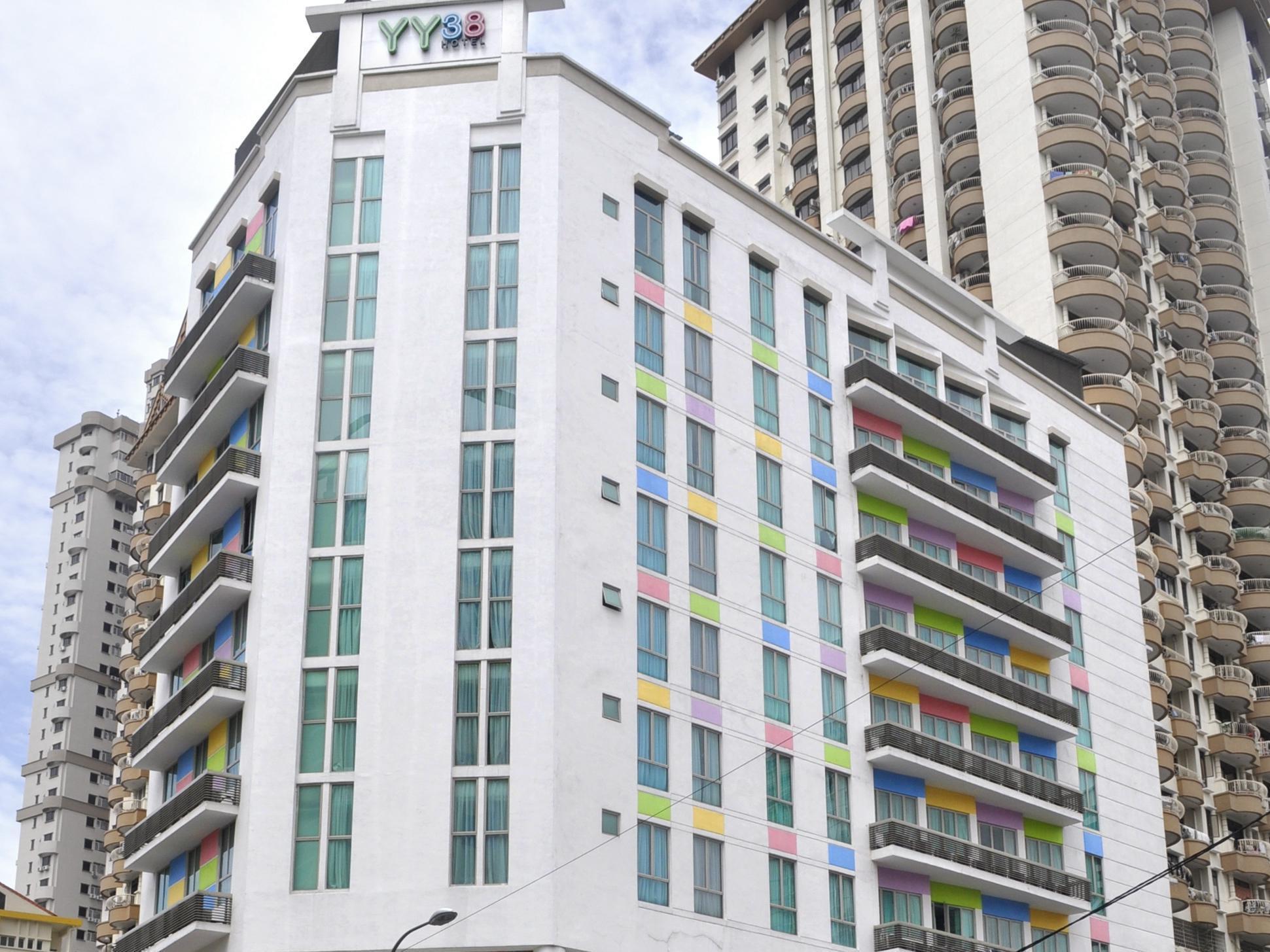 Yy38 Hotel Куала Лумпур Екстериор снимка