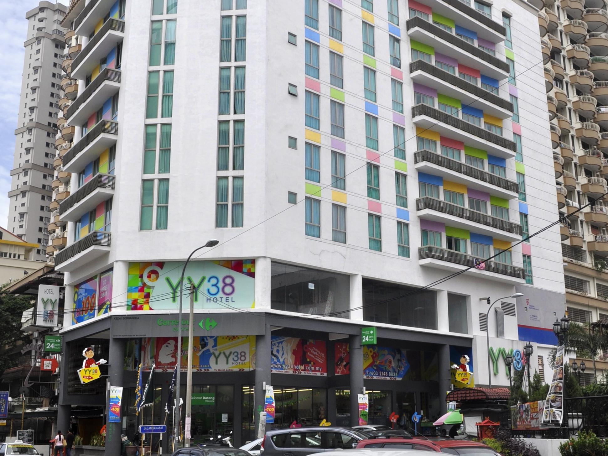 Yy38 Hotel Куала Лумпур Екстериор снимка