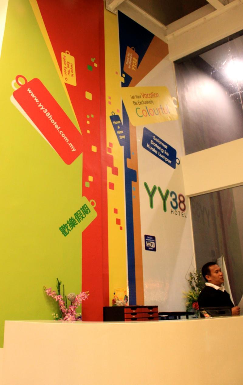 Yy38 Hotel Куала Лумпур Екстериор снимка