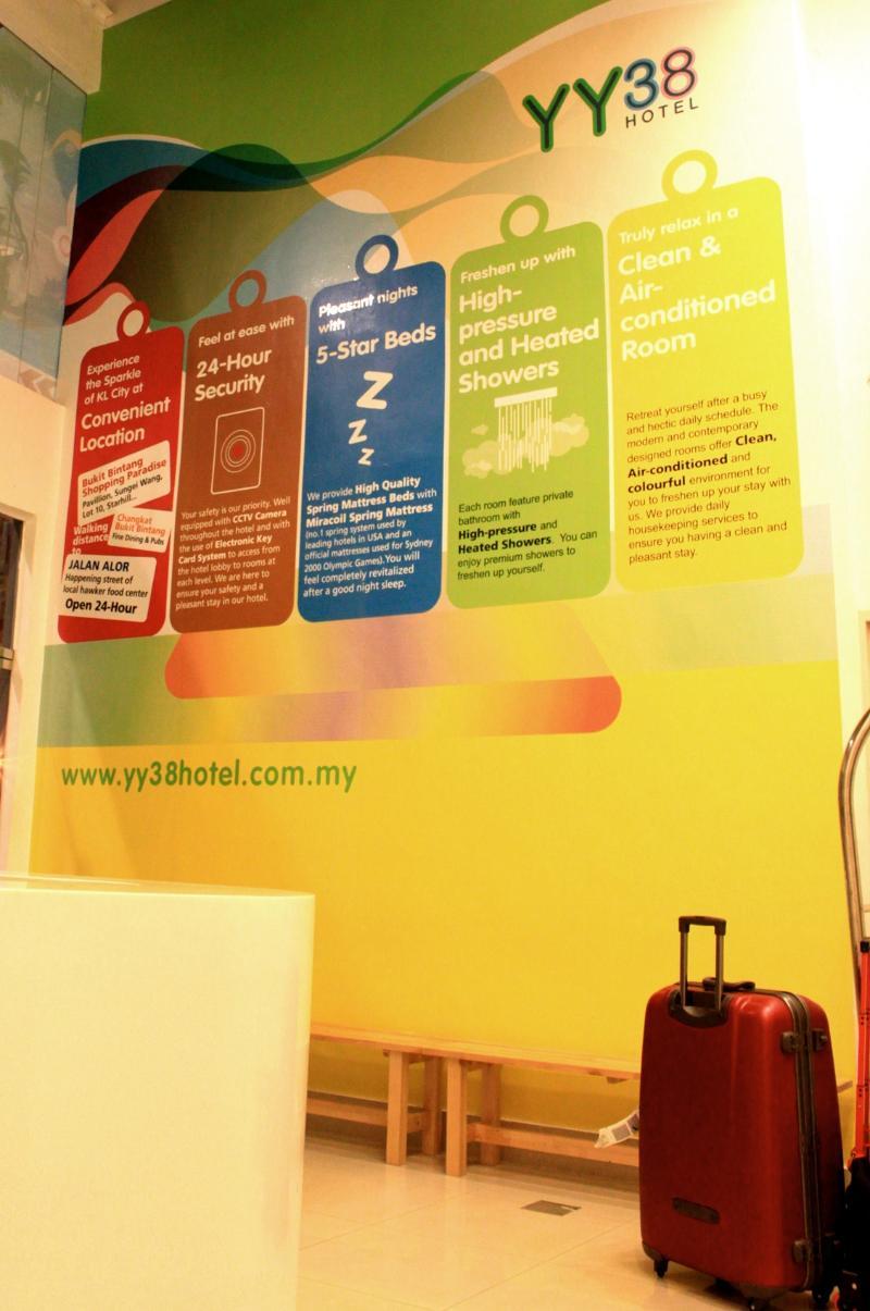 Yy38 Hotel Куала Лумпур Екстериор снимка